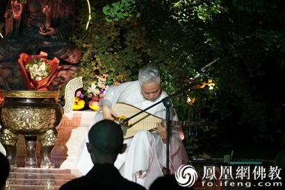 千年银杏遇梵音 古观音禅寺雅集，奏响古乐与禅意的时空对话